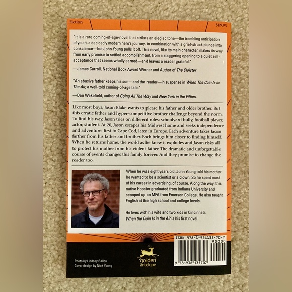 “When the Coin is in the Air” by John Young” - Picture 2 of 2